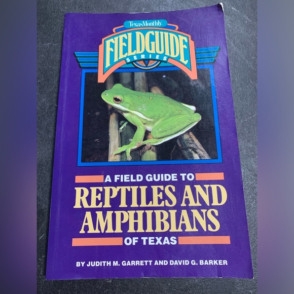 A field guide to reptiles and amphibians of Texas - Picture 1 of 4
